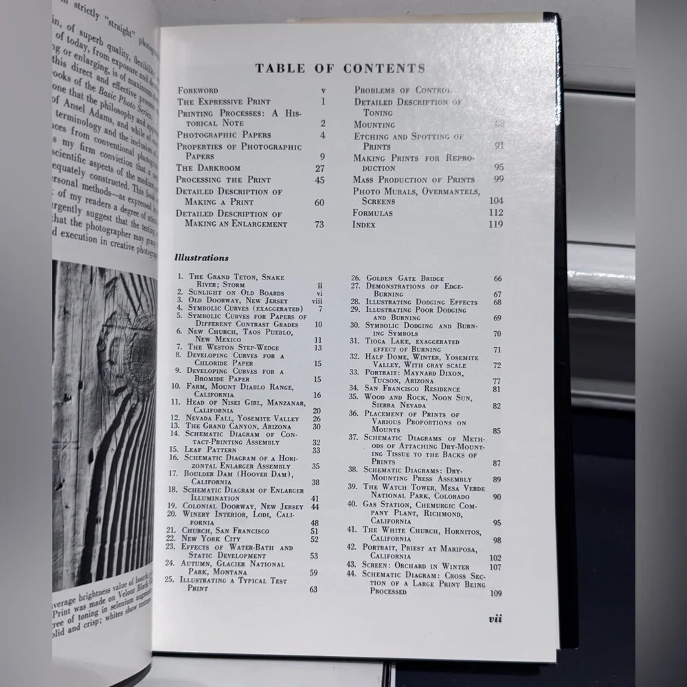 📸 Vintage Photography Classic | Ansel Adams – The Print (Basic Photo Three) 📸 - Picture 12 of 16